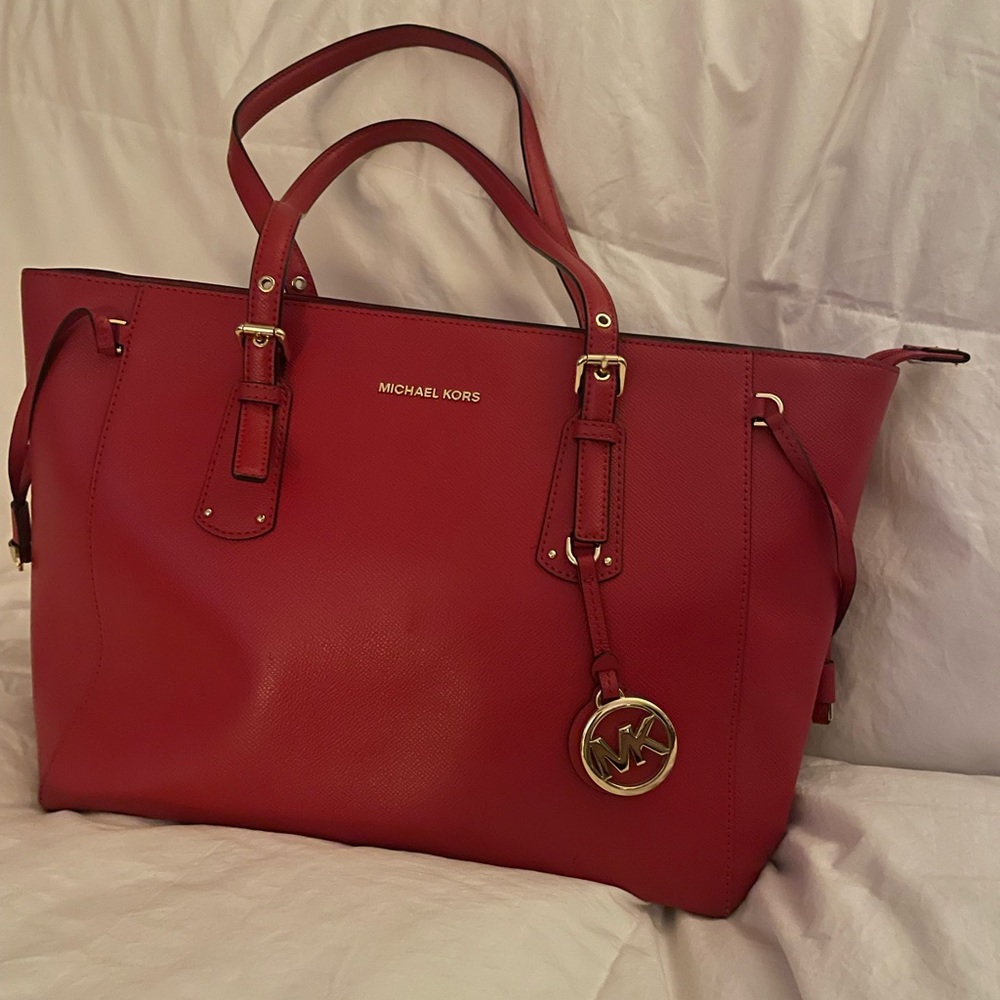 Michael Kors Red Purse